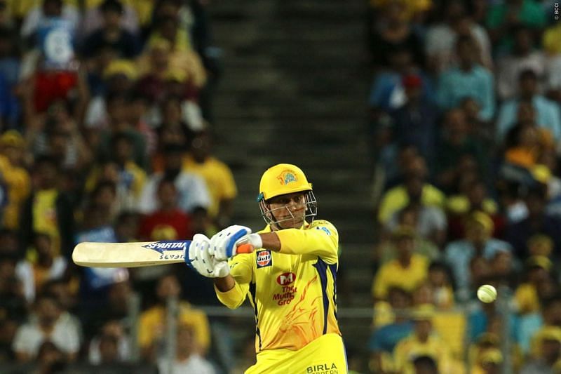 MS Dhoni was once again at his
